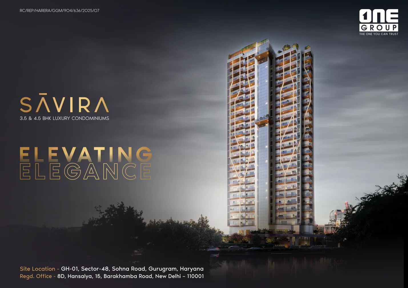 Sohna real estate — ONE Group Developers