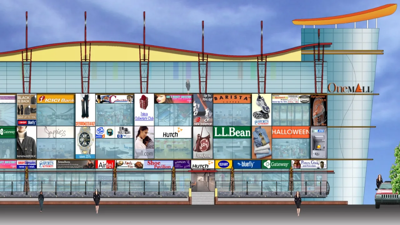 ONE Mall — Indirapuram, Ghaziabad