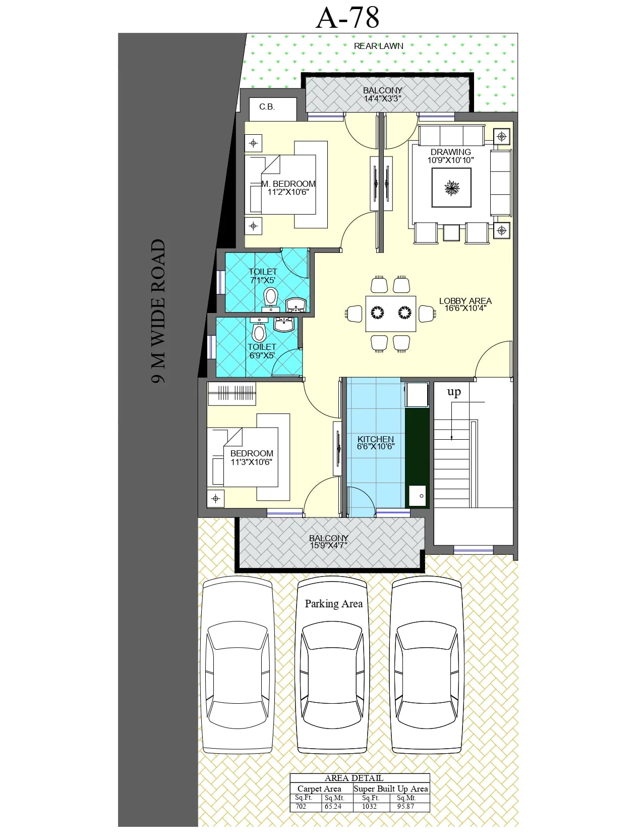 2 BHK